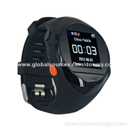 Hot GPS smartwatch phone, supports MP3/MP4 players